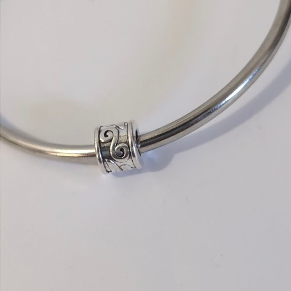 Silver Filigree Spacer Charm‎ for Pandora Style Bracelet